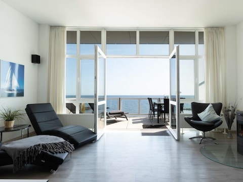 Ferienwohnung 1. Linie Ostseeblick