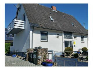 Ferienwohnung Maasholm Außenaufnahme 2