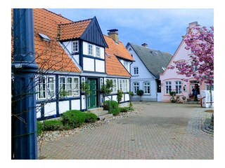 Ferienwohnung Maasholm Außenaufnahme 12