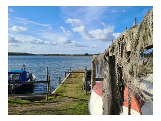 Ferienwohnung Maasholm Außenaufnahme 14