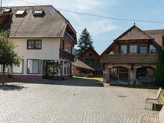 Apartamento de vacaciones Zell am Harmersbach Grabación al aire libre 2