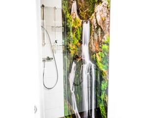 Dusche mit Triberger Wasserfälle