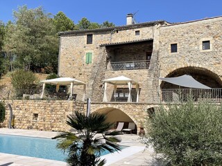 Ferienwohnung Rosières Außenaufnahme 3