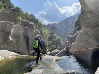 Canyoning Chassezac