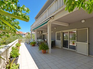 Apartamento de vacaciones Okrug Donji Grabación al aire libre 5