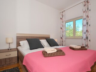 Bedroom with double bed