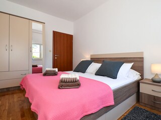 Bedroom with double bed