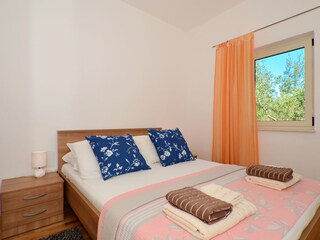 Bedroom with double bed