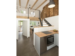 Küche und Essbereich