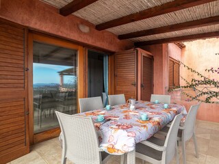 Ferienhaus Santa Teresa Gallura Außenaufnahme 2