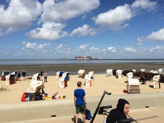 Holiday apartment Duhnen Environment 19