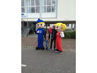 Holiday apartment Duhnen Environment 20