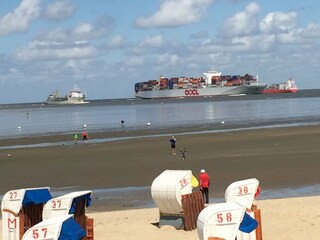 Holiday apartment Duhnen Environment 21