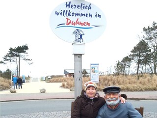 Holiday apartment Duhnen Environment 22