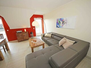 große gemütliche Eckcouch