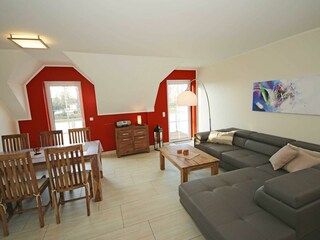 Wohn-/Essbereich für gemütliche Stunden