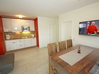 Esstisch für gemeinsames Essen