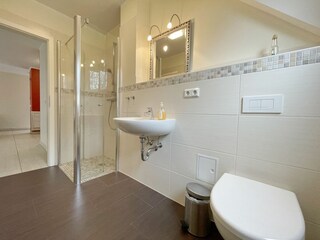 Badezimmer mit WC