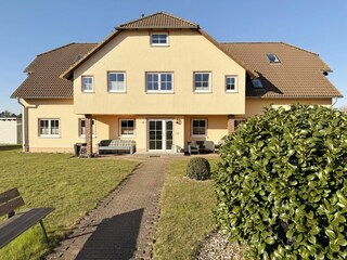 Ferienwohnung Fiete Vorderansicht