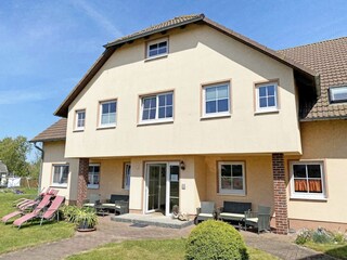 Ferienwohnung Fiete Rückseite