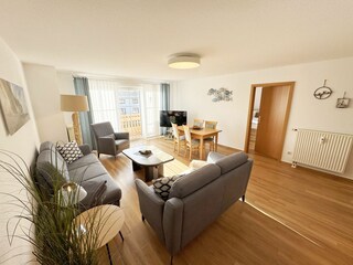 gemütlicher Wohnbereich