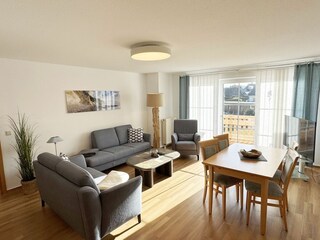 kombinierter Wohn-/Essbereich