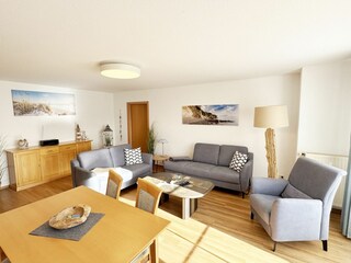 Blick auf dem Wohnbereich