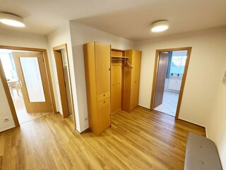 Flurbereich mit Garderobe