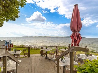 Terrasse vom Restaurant