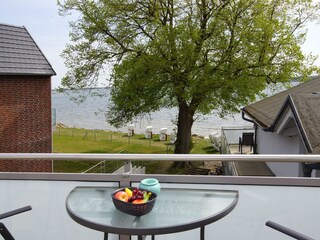 Balkon in ruhiger Lage