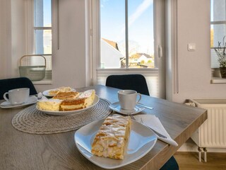 Essbereich für gemeinsames Essen