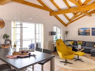 Essbereich für gemeinsames Essen