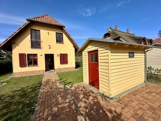 Holiday house Glowe Outdoor Recording 2