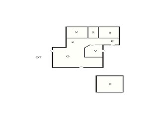 Holiday house Fjellerup Strand Floor Plan 14