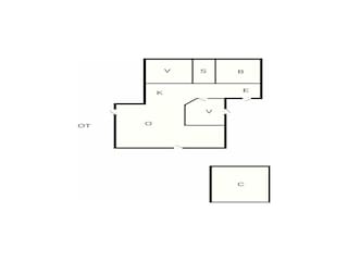 Casa per le vacanze Fjellerup Strand Pianta del piano 2