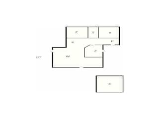 Casa per le vacanze Fjellerup Strand Pianta del piano 3