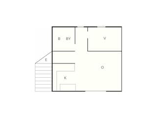 Holiday house Varekil Floor Plan 17
