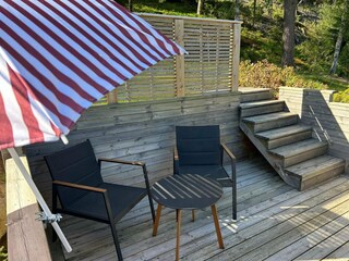 Ferienhaus Varekil Außenaufnahme 11