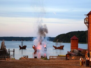 Casa de vacaciones Sagard Entorno 33