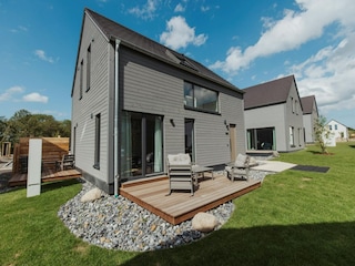 Ferienhaus Sagard Außenaufnahme 1