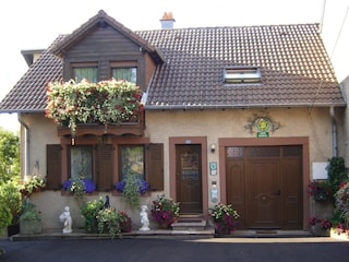 Cottage Haselbourg Außenaufnahme 1