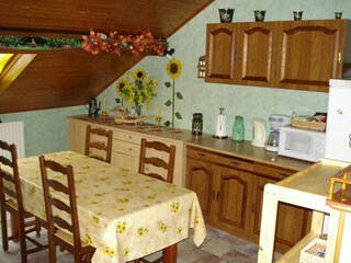 Casa vacanze Haselbourg Caratteristiche 14