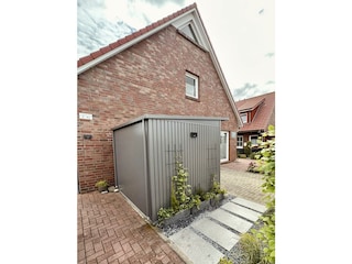 Vorderansicht Haus
