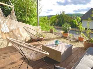 Holiday apartment Sommerhausen Outdoor Recording 1