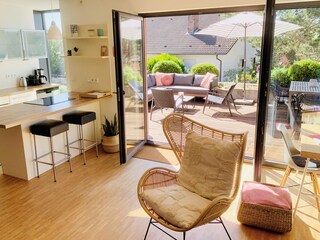 Holiday apartment Sommerhausen Outdoor Recording 1