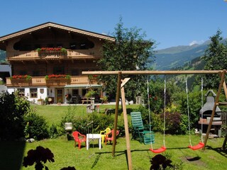 Appartamento per vacanze Hippach Registrazione all'aperto 1