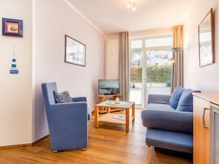 TV und WLAn sind vorhanden.