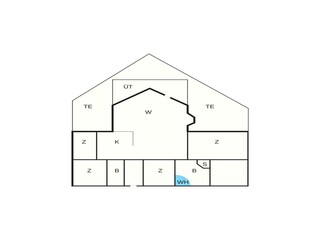Ferienhaus Bork Havn Grundriss 2