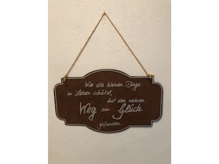 Der wahre Spruch des Lebens