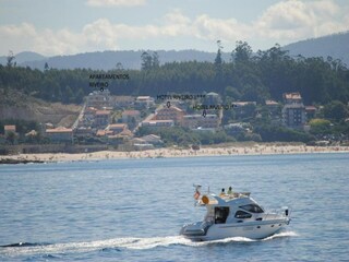 Maison de vacances Vilaboa Environnement 33